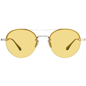 Garrett Leight Men's Sunglasses Beaumont Sun Gold Crystal